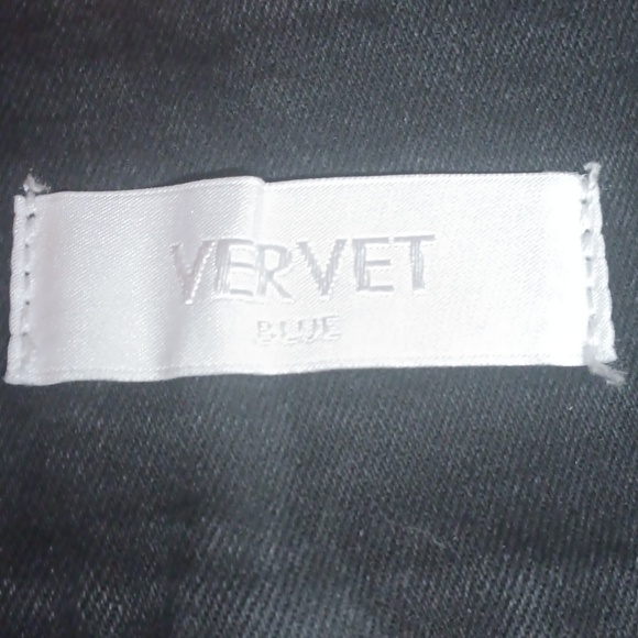 Vervet womens jeans black size 32 - Picture 3 of 11